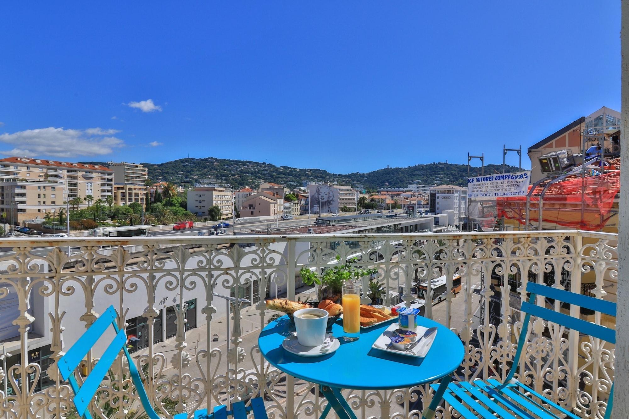 Hotel Amiraute Канны Экстерьер фото